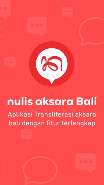 Nulis Aksara Bali