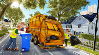 Garbage Truck Driving Simulator - Truck Games 2020