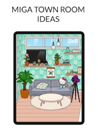 Miga Town Room Ideas