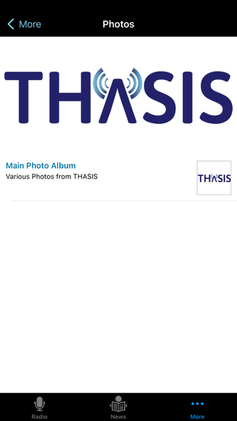 Thasis