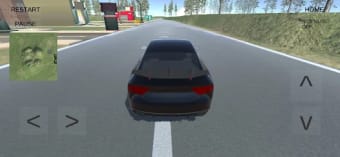 Long Drive Car Simulator