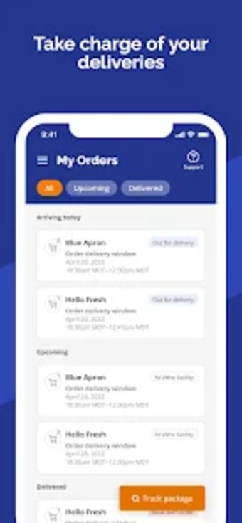 Veho - Manage your deliveries