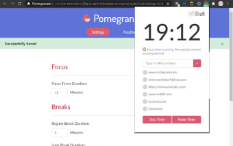 Pomegranate: Website Blocker/Pomodoro® Timer