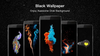 Black Wallpapers - HD Background Live Wallpaper 4K