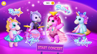 Pony Sisters Pop Music Band