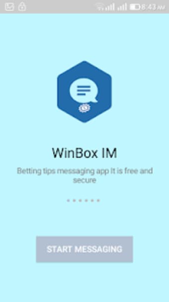 WinBox - Betting Tips Messenger