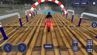 Motorcycle Bike Jump Race