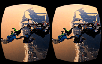 Skydiving Virtual Reality 360º