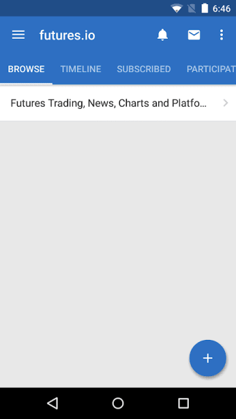 futures io: social futures trading w/100k+ traders