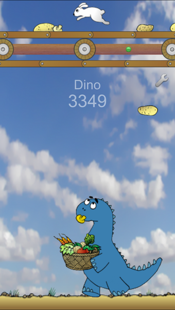 Blue Dino