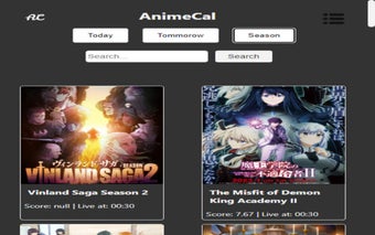 AnimeCal