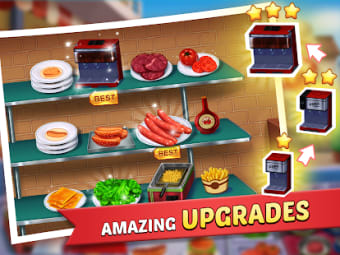 Kitchen Craze: Free Cooking Games  kitchen Game