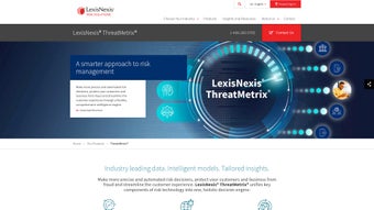 Imagen 0 para ThreatMetrix