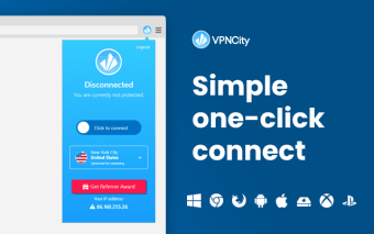 VPNCity - Fast & Unlimited VPN | Unblocker