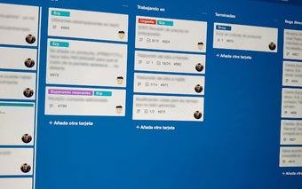 Trello Cleaner Design