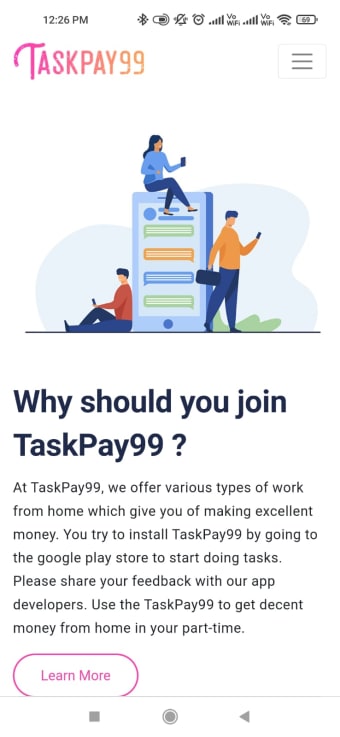 TaskPay99 - Part Time Work
