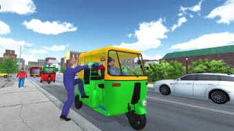 City Tuk Tuk Auto Rickshaw