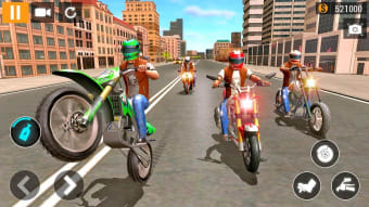City Motorbike Racing