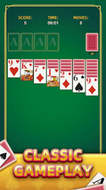 Solitaire Win-Classic Card