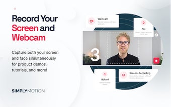 SimplyMotion Screen and Webcam Recorder