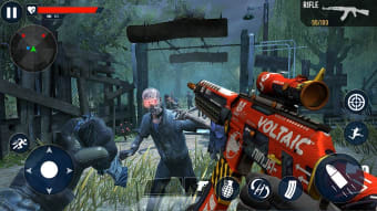 Modern Zombie Shooter 3D - Offline Shooting Games