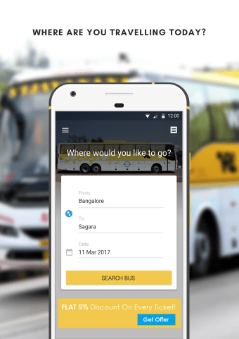 VRL Travels Bus Ticket Booking By VOWBUS