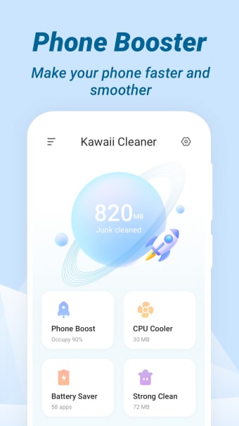 Kawaii Cleaner - Phone Speedup