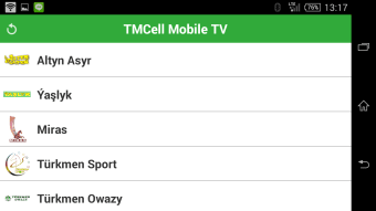 TMCell Mobile TV