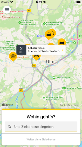 Taxi Ulm