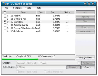 ImTOO Audio Encoder