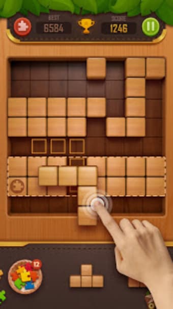 Jigsaw Puzzles - Block Puzzle Tow in one