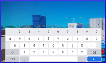 Game Keyboard for cheat codes