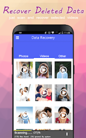 Recover Deleted Photos Deleted Data Recovery app