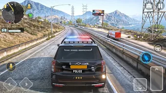 US Police Car Cop Simulator