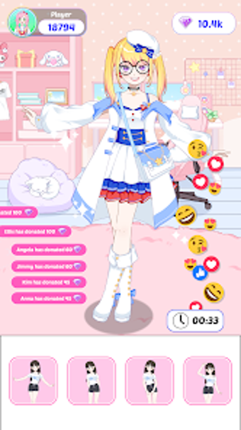 Live Star: Magic Dress Up