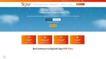 Imagen 0 para PDF Autosigner