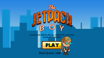 Jetpack Boy