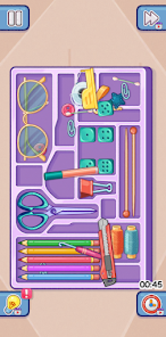 Perfect Organizing: Tidy Games