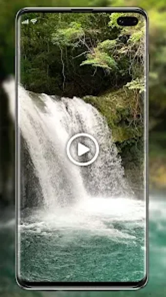 Waterfall Live Wallpaper 4k