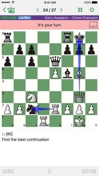 Kasparov - Chess Champion