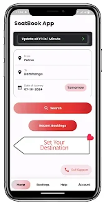 SeatBook App