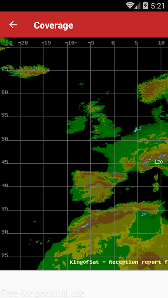 Turksat Frequency List