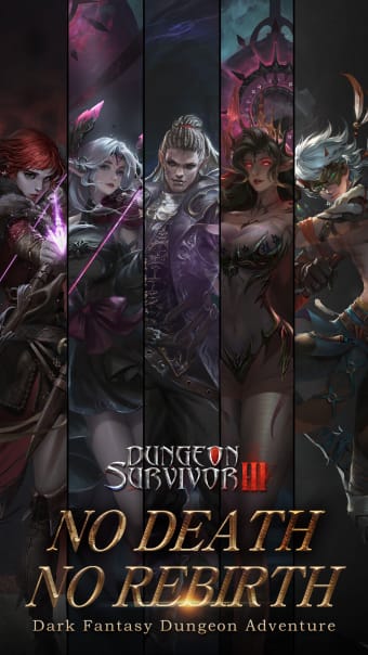 Dungeon SurvivorⅢ:Dark Genesis