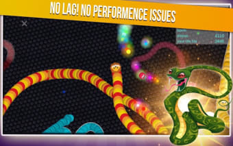 Snaker.io - Slither Worms  Snakes Mask War