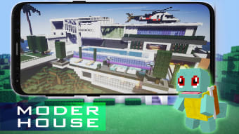 Modern House Map Minecraft
