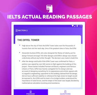 IELTS Reading - Interactive Preparation Tests