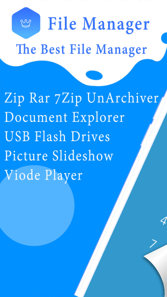 File Manager Document Explorer