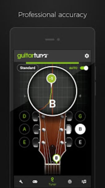 GuitarTuna - Tuner for Guitar Ukulele Bass  more