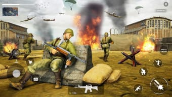 World War WW2 Shoot Gun Games