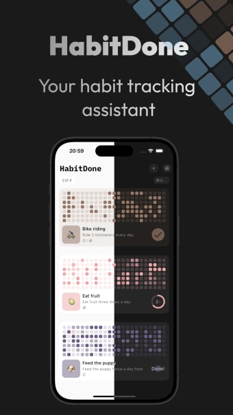 HabitDone -Daily Habit Tracker